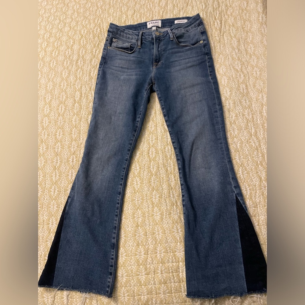 FRAME Jeans - NWOT - Le Crop Mini Boot-Sz 26